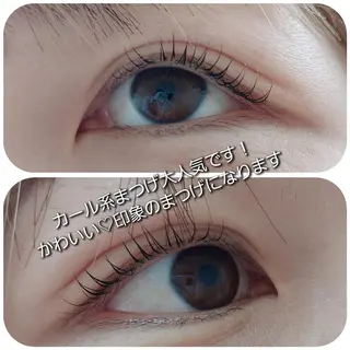 マツエク・マツパ eyelash  Recona のマツエク・マツパデザイン