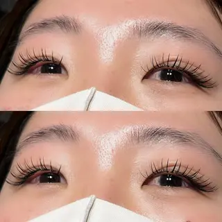 マツエク・マツパ 海音 Amaneのマツエク・マツパデザイン