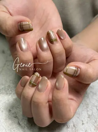 ネイル Nail salon Genieのネイルデザイン