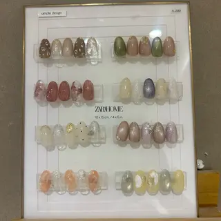 ネイル &robe Nana🌟のネイルデザイン