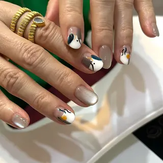 ネイル SecondMW _nail 川連のネイルデザイン