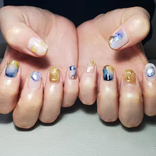 ネイル nailroom sb𓈒𓂂𓏸のネイルデザイン