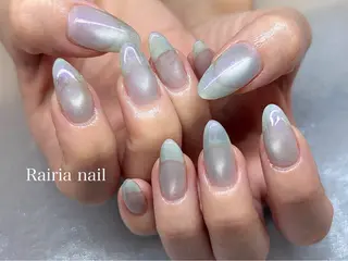 ネイル Sato. Rairiaのネイルデザイン