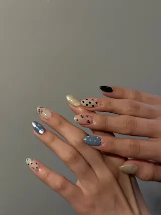 ネイル Manon Yuiのネイルデザイン