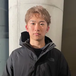 ショート カラー メンズ ⚾️横浜メンズカット 阿部龍馬🍺🍔のヘアスタイル