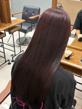 ロング ヘアセット/艶カラー emi🍒のヘアスタイル