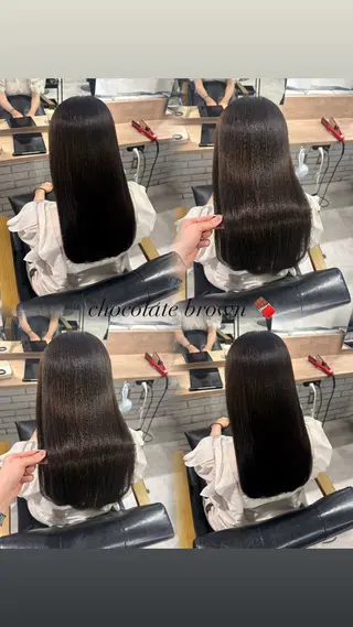 ロング カラー ヘアアレンジ 髪質改善美容室mok /艶髪🫧ayaneのヘアスタイル