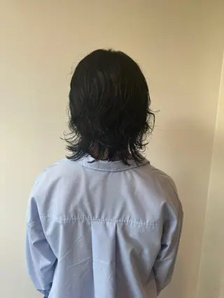 パーマ mio/ カットモデル募集中‎のヘアスタイル