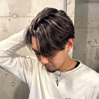 ショート カラー メンズ お悩み×垢抜け特化 KAYA/渋谷のヘアスタイル
