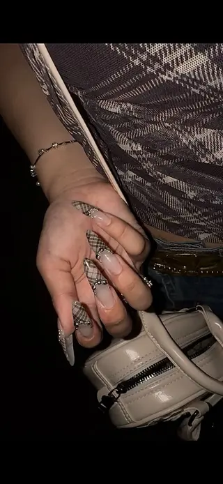 ネイル spade nail / HINANOのネイルデザイン