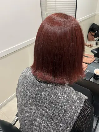 ミディアム カラー 【ただの天才 🎨】のヘアスタイル