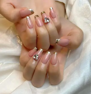 ネイル Lino+ ネイル&よもぎ蒸しのネイルデザイン