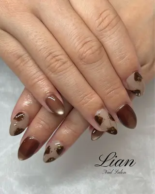 ネイル Nail Salon Lianのネイルデザイン
