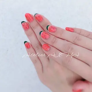 ネイル アトリエAIHA★ フィルイン推奨サロンのネイルデザイン