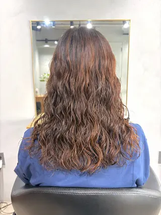 パーマ 🎀持ちのいいパーマ 🎀mikihoのヘアスタイル