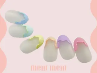 ネイル mew mew kotomiのネイルデザイン