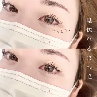 マツエク・マツパ eyelash BLUE 上野本店のマツエク・マツパデザイン