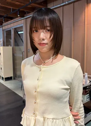 ショート 三浦 ふたばのヘアスタイル