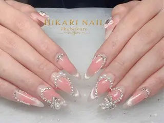 ネイル HikariNail Ikebukuroのネイルデザイン