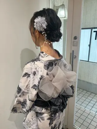 ヘアアレンジ マツエク/パーマ /カラー🎀ヒカルのマツエク・マツパデザイン