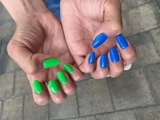 ネイル nailsalon ∞ ﾐｶﾅﾙ ∞のネイルデザイン