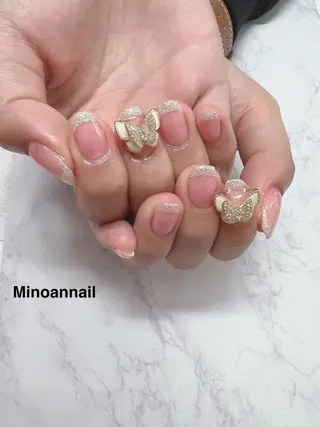 ネイル 美ノ庵ネイルサロン メトロポリタン前店のネイルデザイン