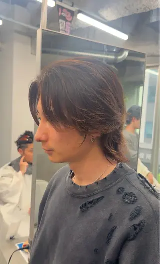 ショート パーマ 博多メンズパーマ特化 ベップハルキのヘアスタイル
