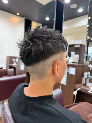 メンズ 仲井 充のヘアスタイル