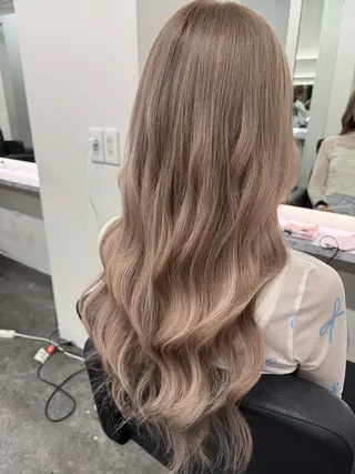 セミロング 田中 翔覇のヘアスタイル
