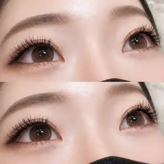 マツエク・マツパ EYE 405 Mikaのマツエク・マツパデザイン
