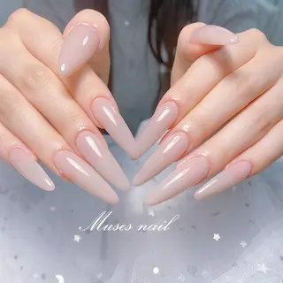 ネイル MUSES Nail@新大久保のネイルデザイン