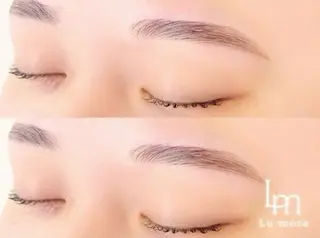 アイブロウ Lu more ヒメカ🎀のマツエク・マツパデザイン