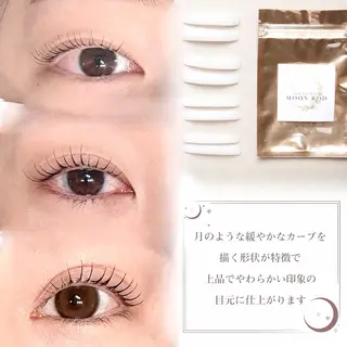 マツエク・マツパ EBRIS🌿 HINATA(浦和)のマツエク・マツパデザイン