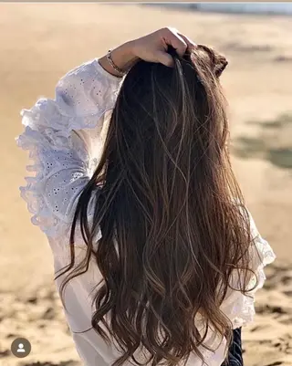 ミディアム カラー パーマ ヘアアレンジ メンズ キッズ kotona 🤍miuraのヘアスタイル