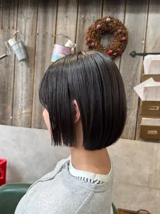 ショート 髪質改善/透明感 カラー高山奈夕のヘアスタイル