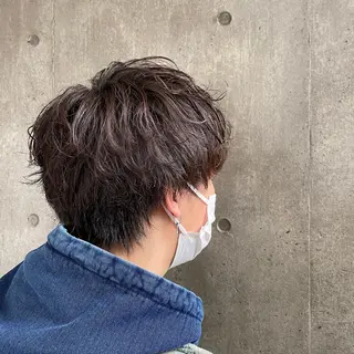 メンズ もりたみかこ 美容師お休み中のヘアスタイル