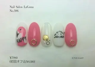 ネイル Am:nail 柏 SUE（スゥ）のネイルデザイン