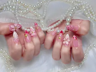 ネイル Melia Nail Nambaのネイルデザイン