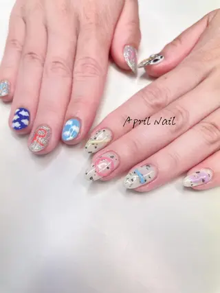 ネイル April Nailのネイルデザイン