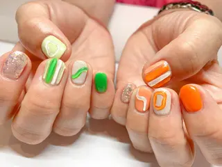 ネイル 表参道colore店 REICAのネイルデザイン