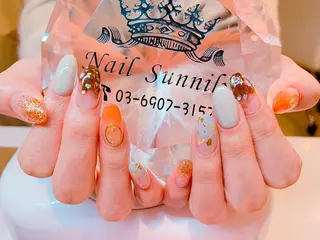ネイル 長さだし専門店 M2 rikaのネイルデザイン