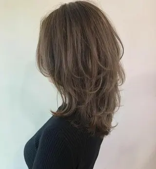 ミディアム asami ☆ミのヘアスタイル