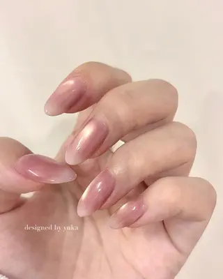 ネイル 新宿代々木/キレイめ ちゅるん/miriのネイルデザイン