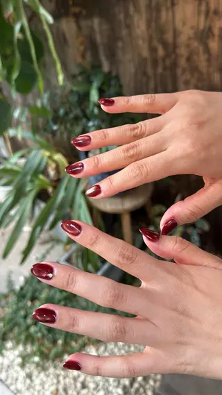 ネイル SAKU nail 作島茜のネイルデザイン