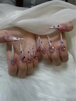 ネイル Rin Nail 新大久保店のネイルデザイン