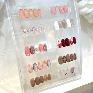 ネイル Re;lio 八王子駅前店のネイルデザイン