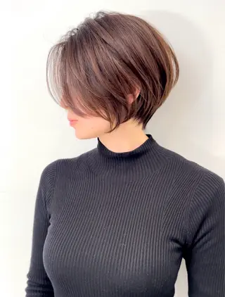 ショート ショート特化 /天神大名/ハルナのヘアスタイル