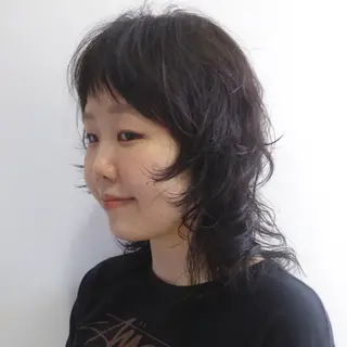 ミディアム 似合わせデザイン໒꒱ rioのヘアスタイル