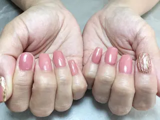 ネイル 佐々 葵のネイルデザイン