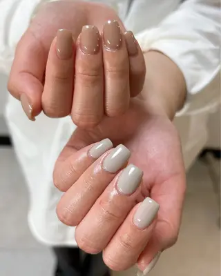 ネイル ten nail salon　かえでのネイルデザイン
